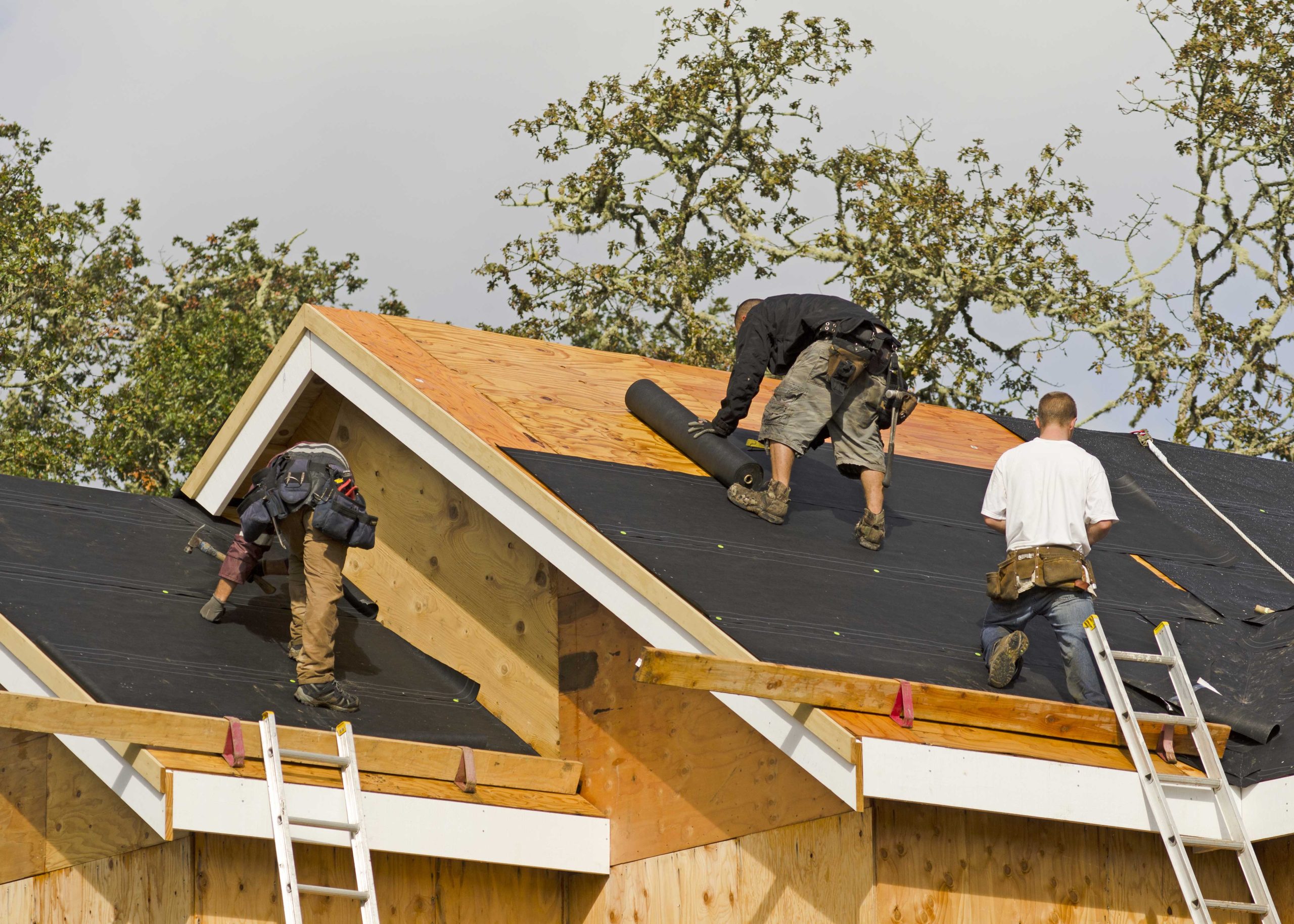 Professional roofers in Fort Smith